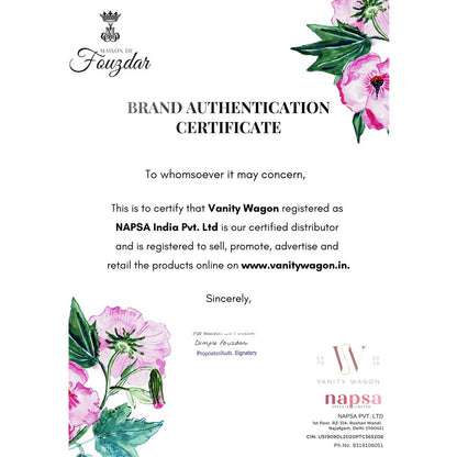 Vanity Wagon | Buy Maison De Fouzdar Elixir Extreme 