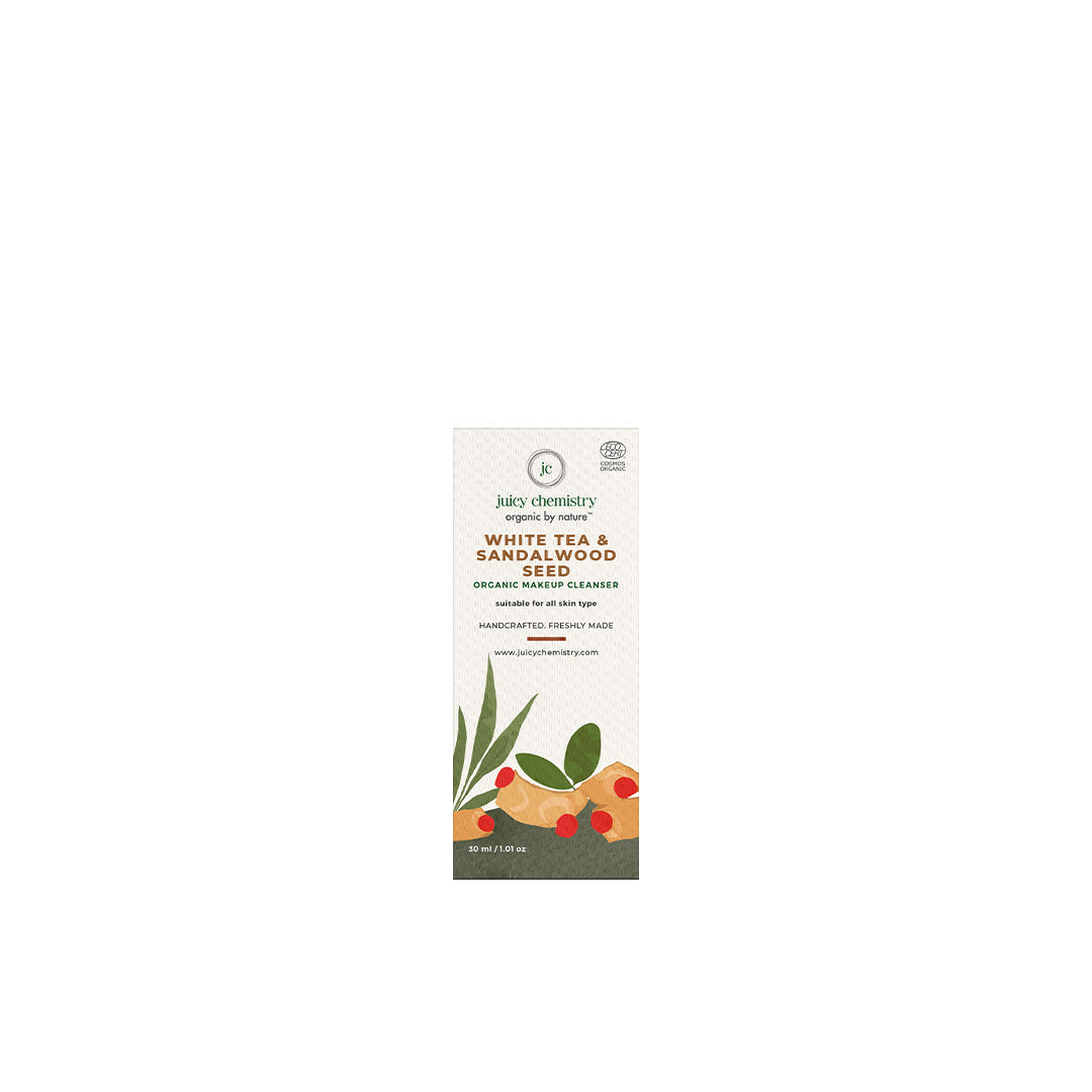 Vanity Wagon l Buy Juicy Chemistry White Tea and Sandalwood Cleansing Balm