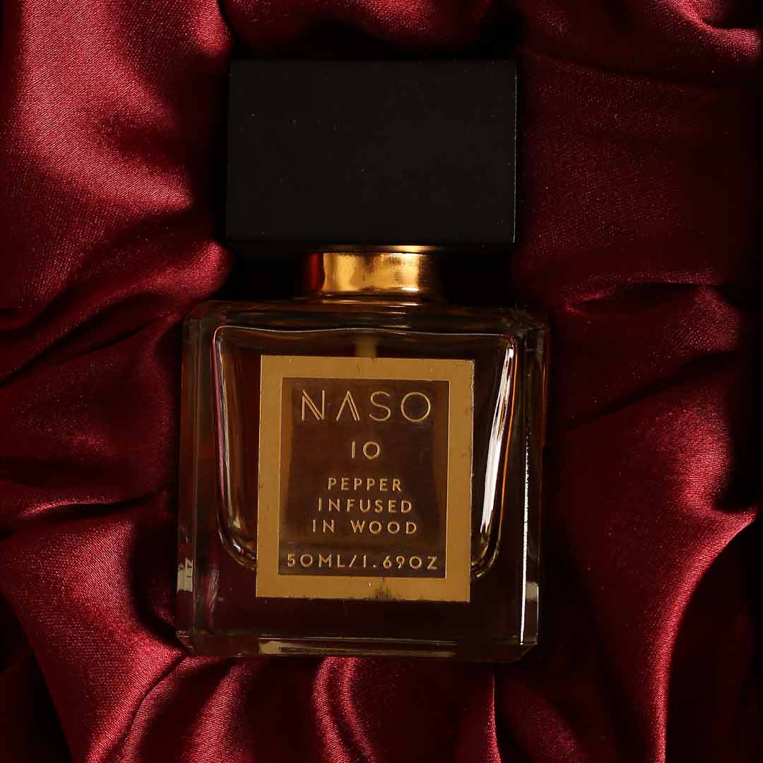 Vanity Wagon | Buy Naso Profumi Pepper Infused in Wood