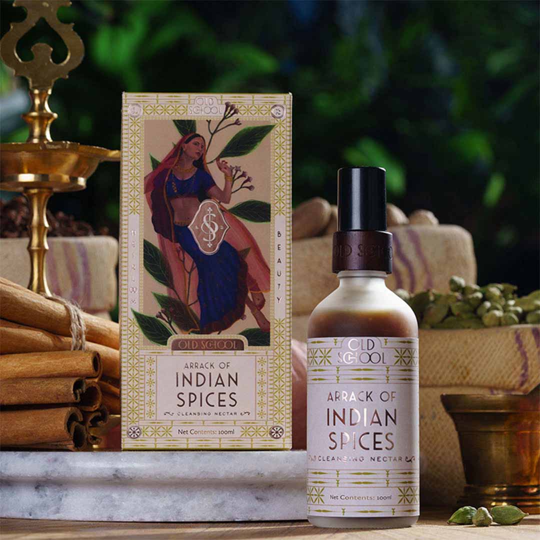 Vanity Wagon | Buy Old School Rituals Arrack of Indian Spices Cleansing Nectar