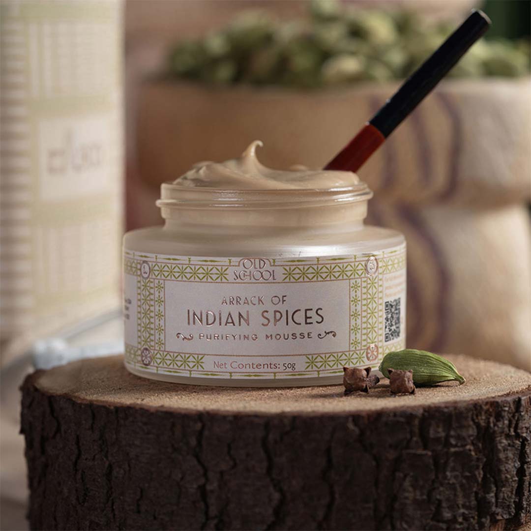 Vanity Wagon | Buy Old School Rituals Arrack of Indian Spices Purifying Mousse