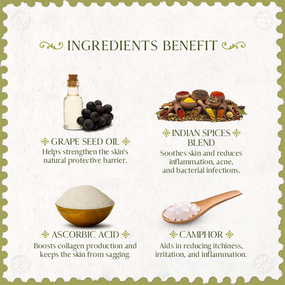 Vanity Wagon | Buy Old School Rituals Arrack of Indian Spices Purifying Mousse