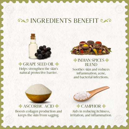 Vanity Wagon | Buy Old School Rituals Arrack of Indian Spices Purifying Mousse