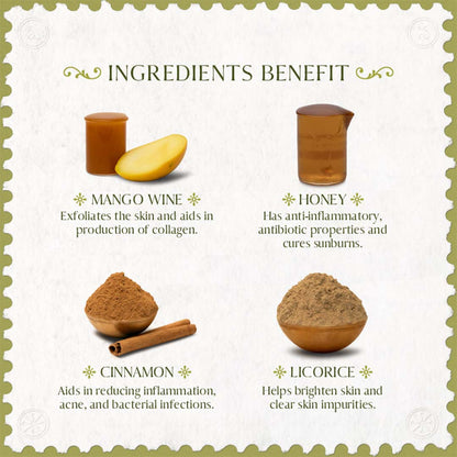 Vanity Wagon | Buy Old School Rituals Arrack of Mango & Lemon Sugar Exfoliating Jelly