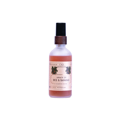 Vanity Wagon | Buy Old School Rituals Arrack of Rice & Bananas Cleansing Nectar