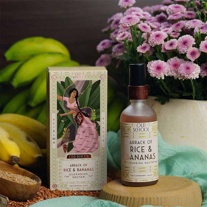 Vanity Wagon | Buy Old School Rituals Arrack of Rice & Bananas Cleansing Nectar