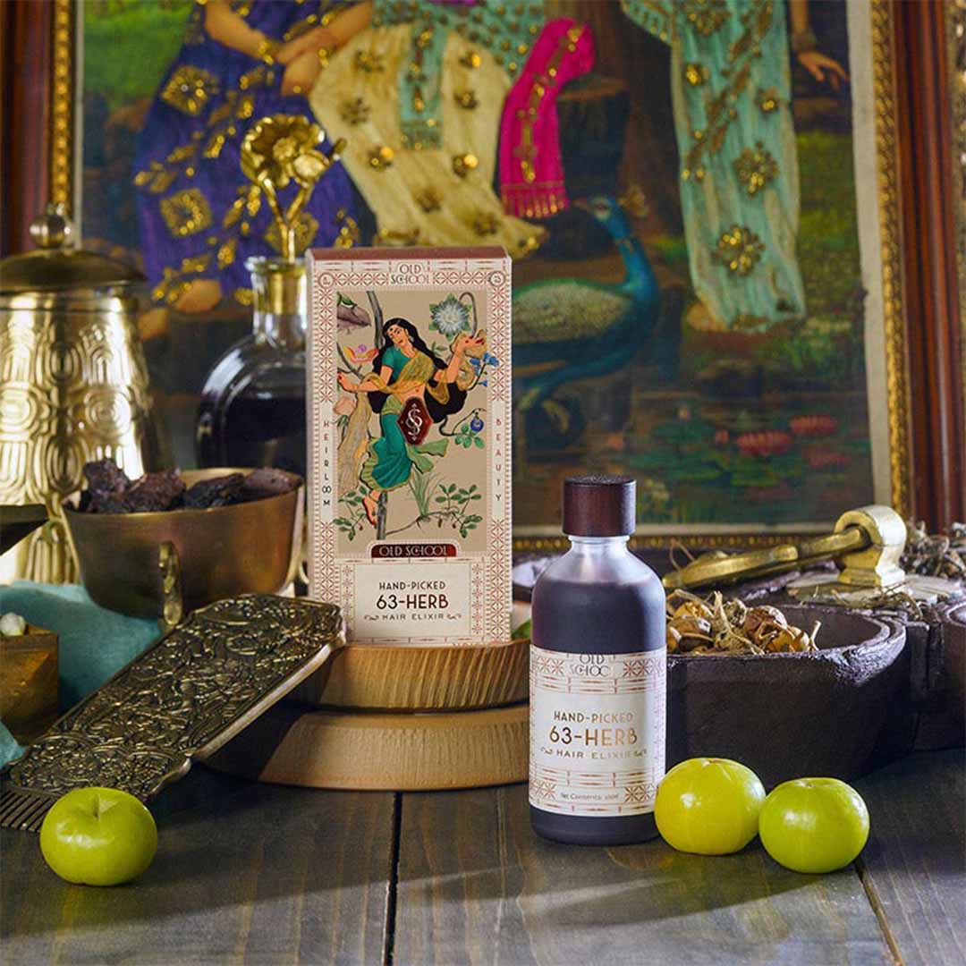 Vanity Wagon | Buy Old School Rituals Handpicked 63-Herb Hair Elixir