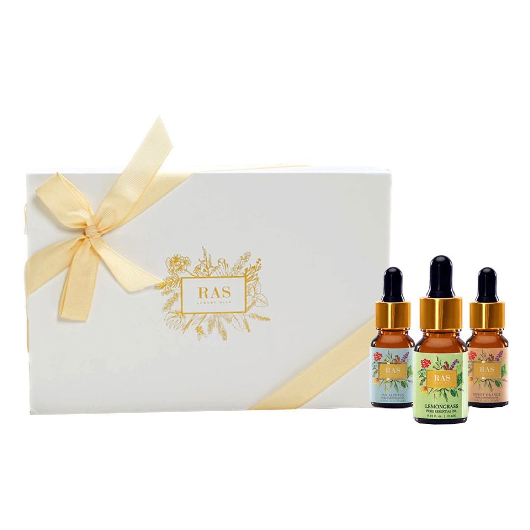 Vanity Wagon | Buy Ras Luxury Oils Essential Oils Trio Set