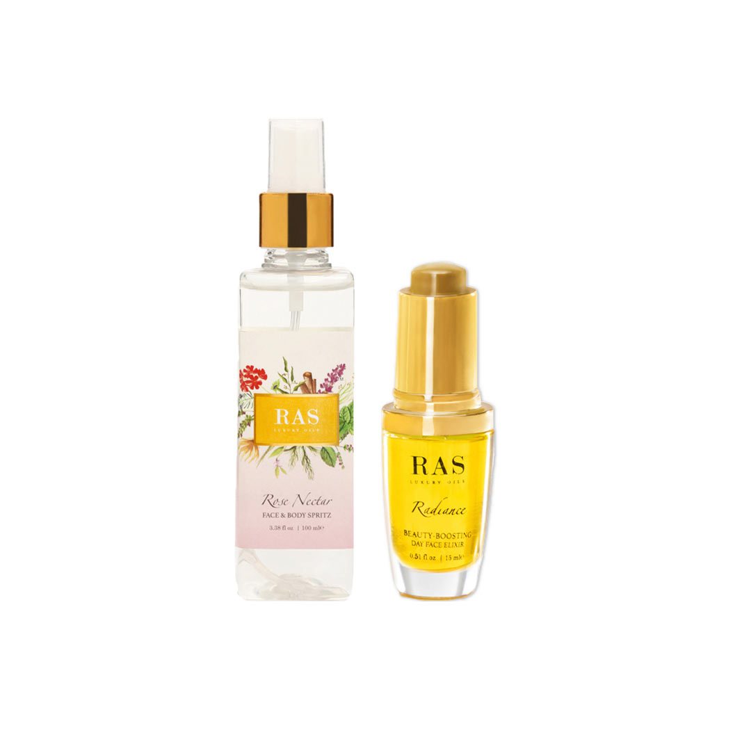 Vanity Wagon | Buy Ras Luxury Oils Skin Brightening Duo Set