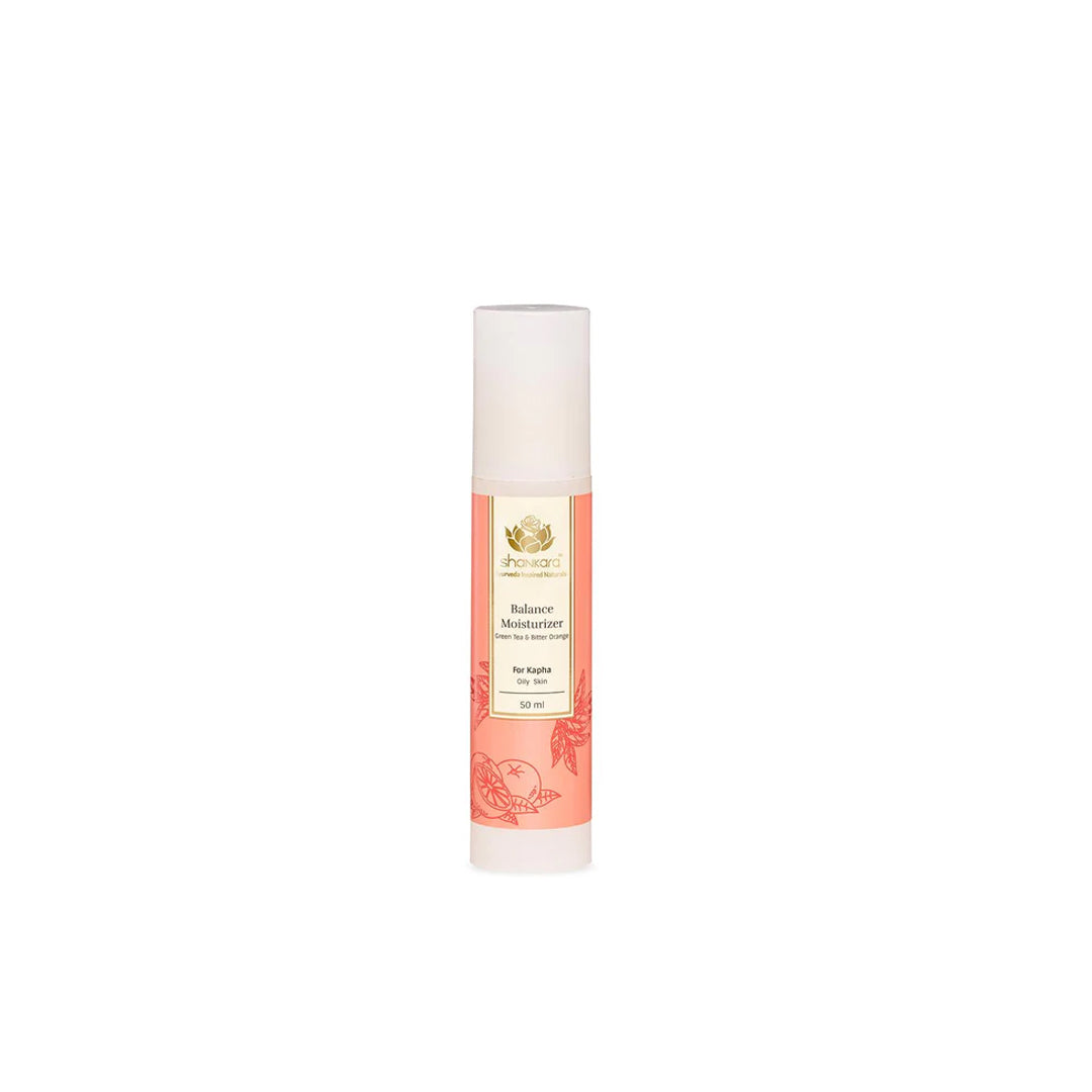 Shankara Balance Moisturizer with Green Tea and Orange