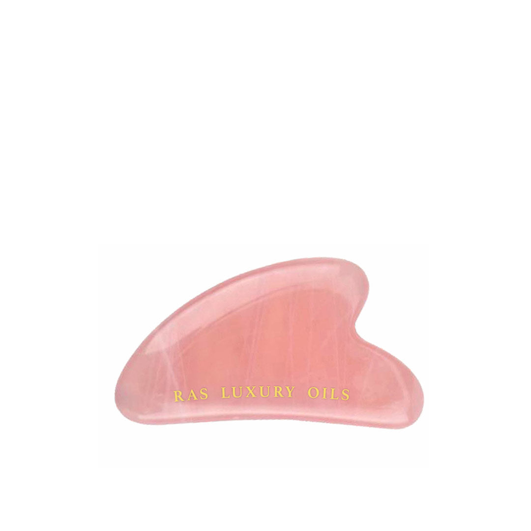 Vanity Wagon | Buy Ras Luxury Oils Mini Rose Quartz Gua Sha