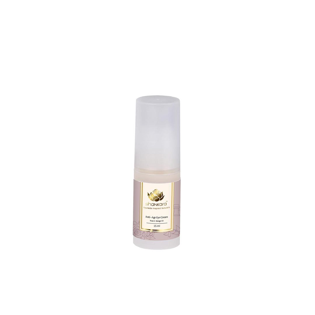 Vanity Wagon | Buy Shankara Anti-Age Eye Cream with Rose and Borage Oil