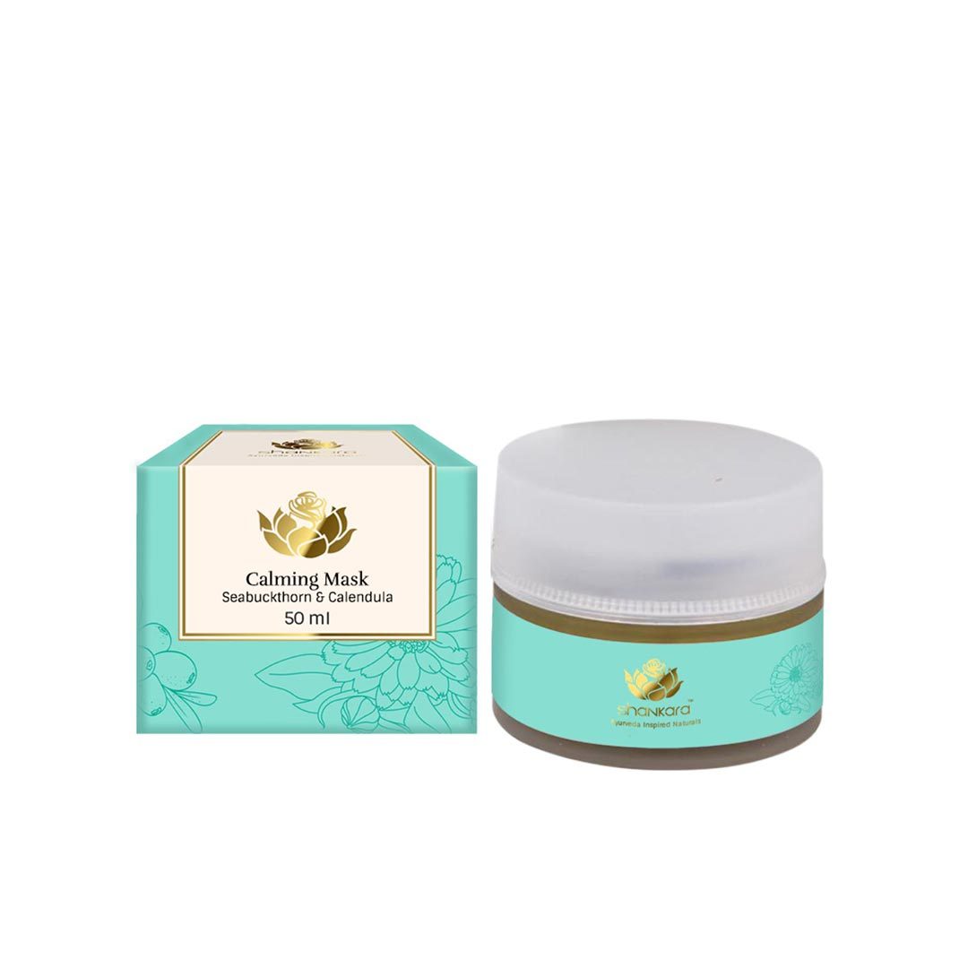 Vanity Wagon | Buy Shankara Calming Mask with Seabuckthorn and Calendula