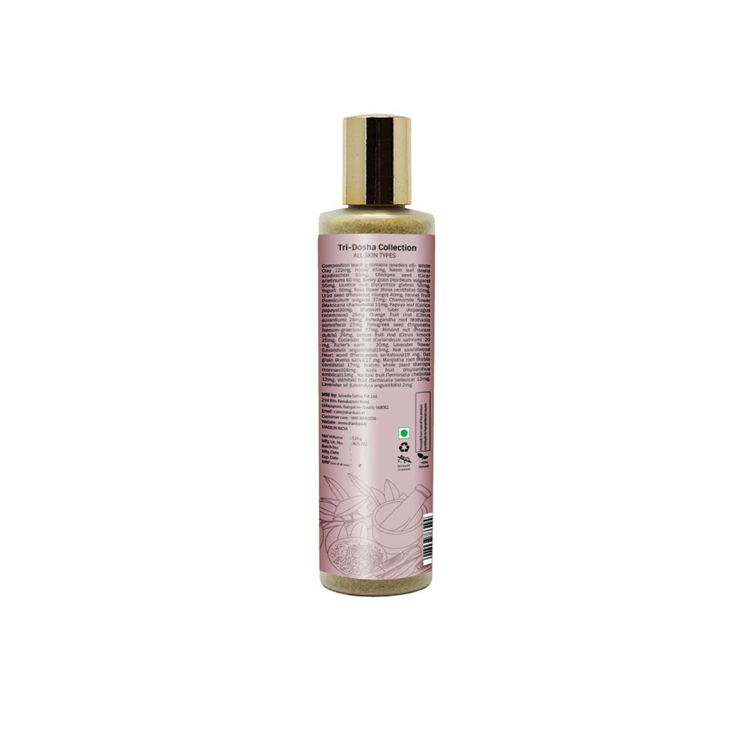 Vanity Wagon | Buy Shankara Deep Cleanse Facial Ubtan with Papaya and Red Sandalwood
