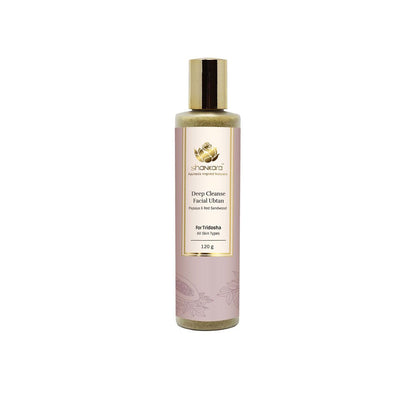 Vanity Wagon | Buy Shankara Deep Cleanse Facial Ubtan with Papaya and Red Sandalwood