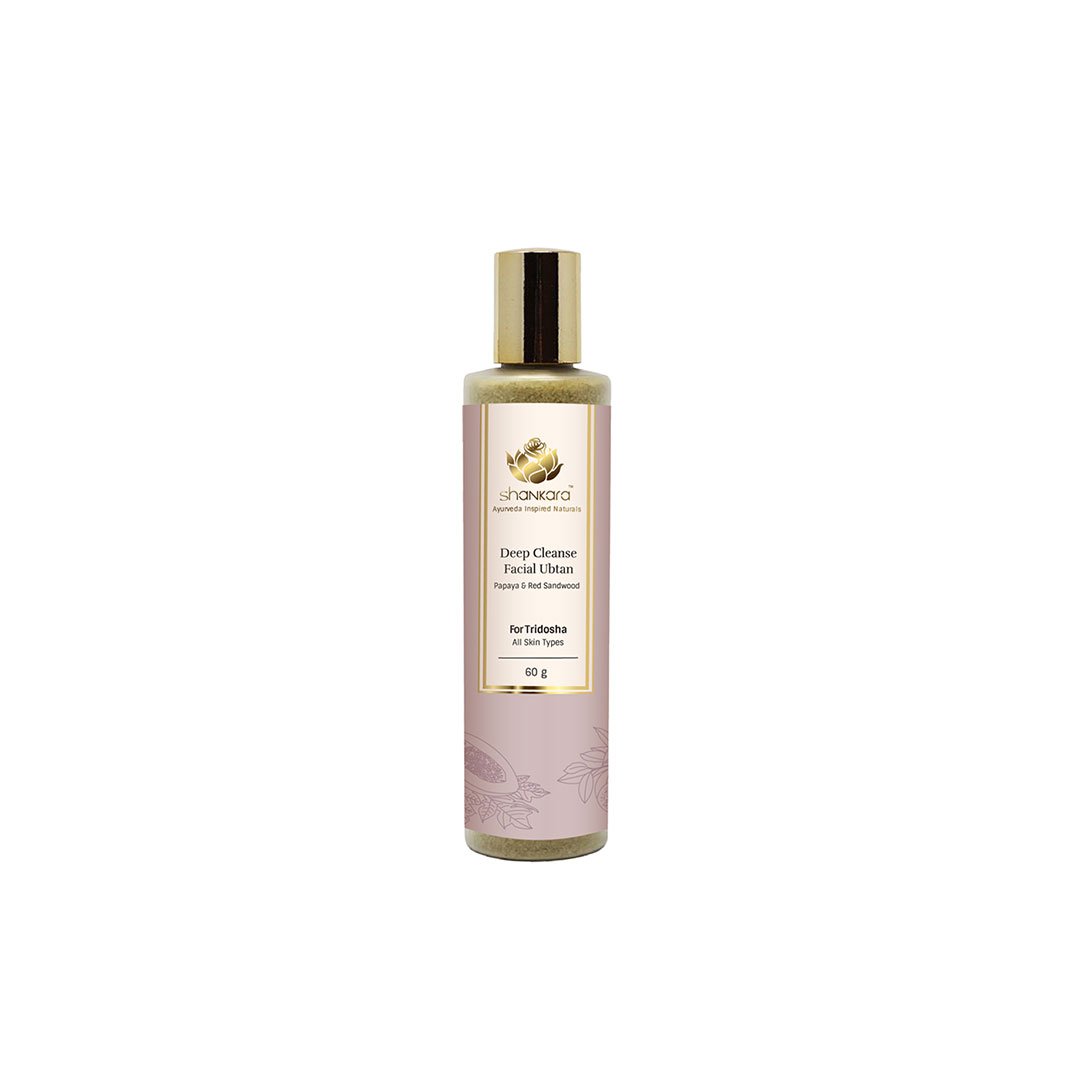 Vanity Wagon | Buy Shankara Deep Cleanse Facial Ubtan with Papaya and Red Sandalwood