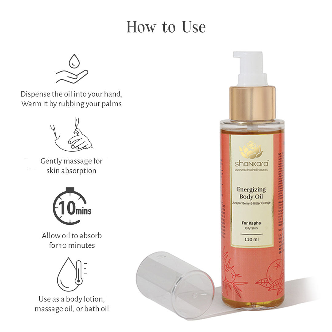 Vanity Wagon | Buy Shankara Energizing Body Oil