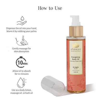Vanity Wagon | Buy Shankara Energizing Body Oil