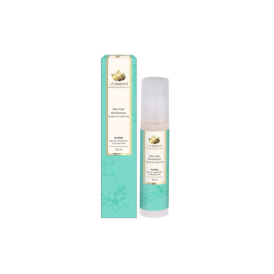 Vanity Wagon | Buy Shankara Fine Line Moisturizer with Borage and Ylang Ylang