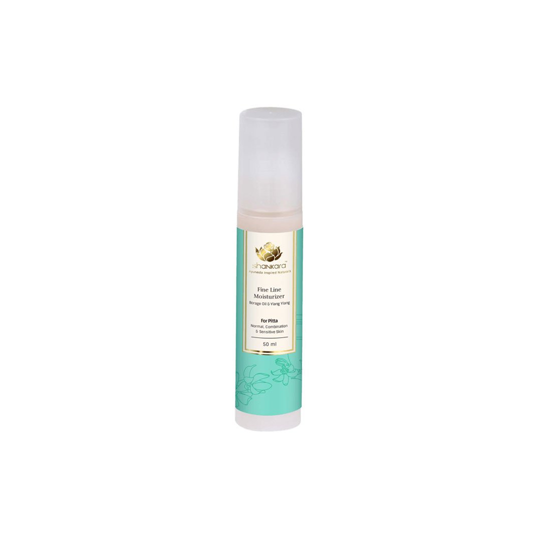 Vanity Wagon | Buy Shankara Fine Line Moisturizer with Borage and Ylang Ylang
