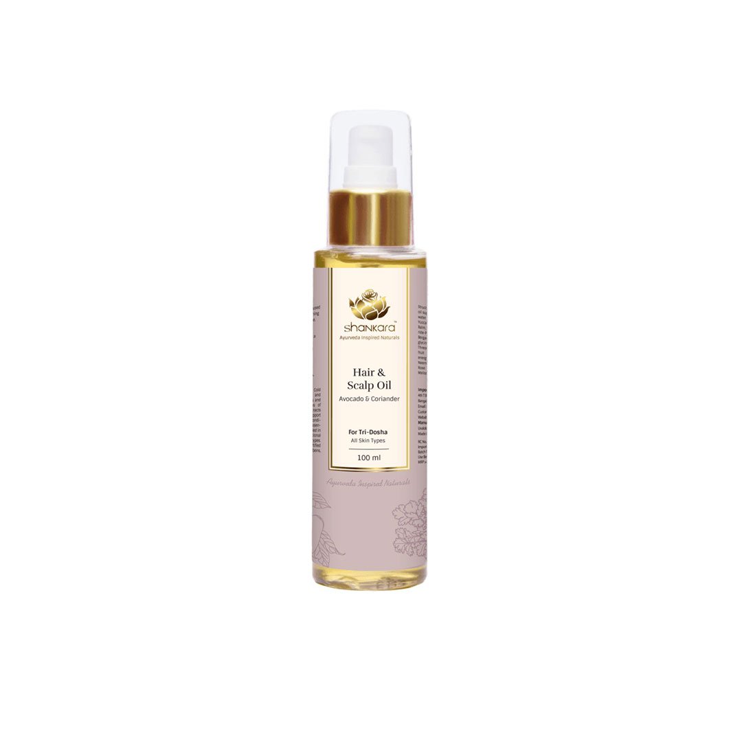 Vanity Wagon | Buy Shankara Hair and Scalp Oil with Avocado and Coriander
