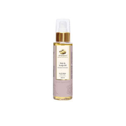 Vanity Wagon | Buy Shankara Hair and Scalp Oil with Avocado and Coriander
