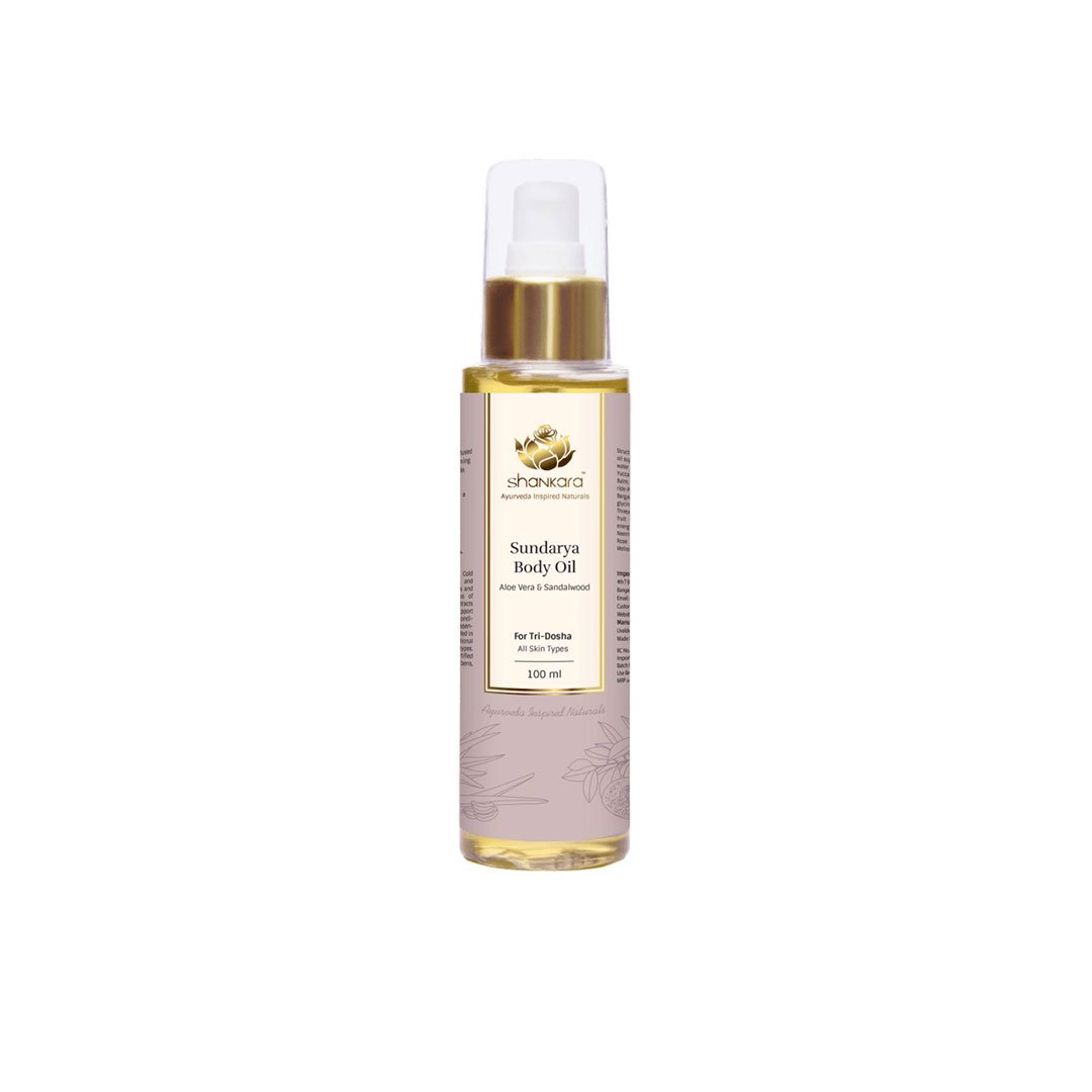 Vanity Wagon | Buy Shankara Sundarya Body Oil with Aloe Vera and Sandalwood