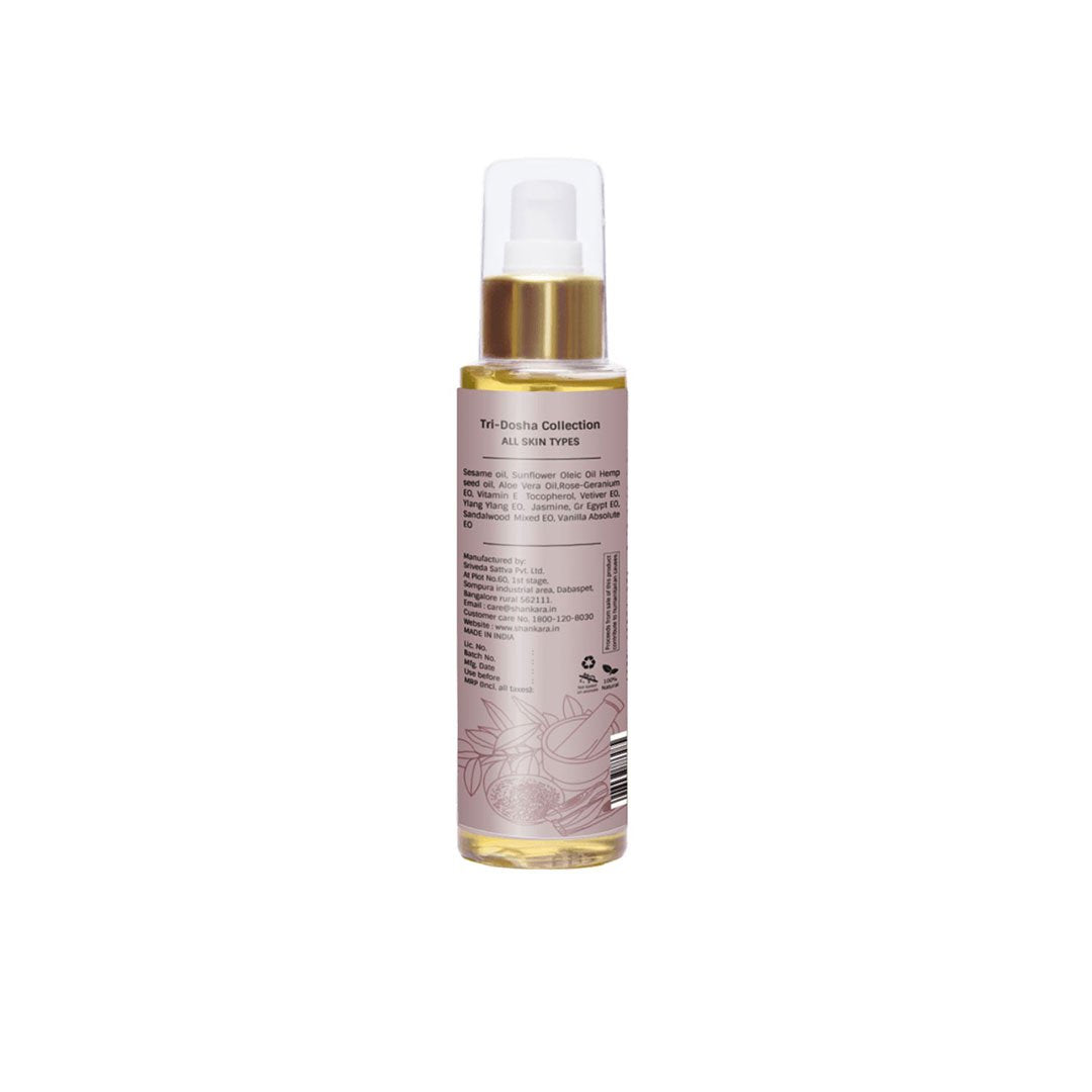 Vanity Wagon | Buy Shankara Sundarya Body Oil with Aloe Vera and Sandalwood