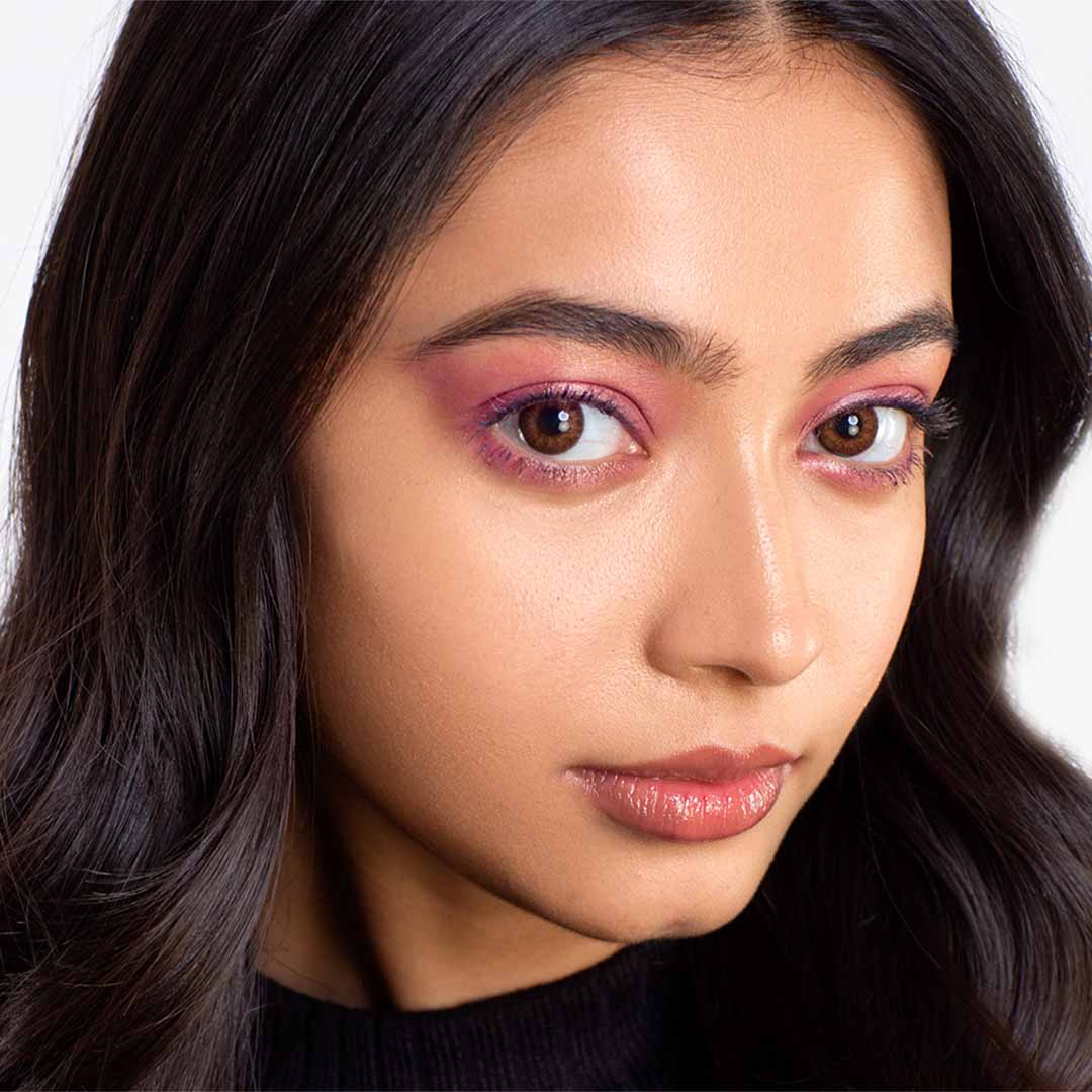 Vanity Wagon | Buy Shibel Satin Slip Sparkling Pink Eye Shimmer