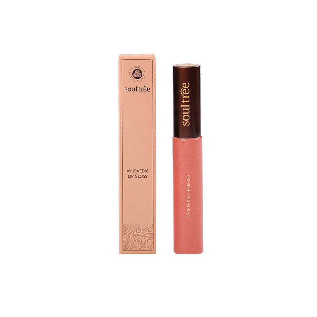 Vanity Wagon | Buy SoulTree Ayurvedic Lip Gloss, Sunshine-1