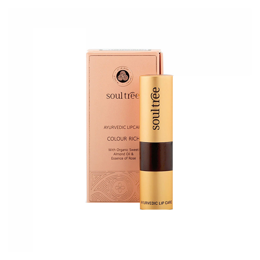 Vanity Wagon | Buy SoulTree Ayurvedic Lipstick, Cantaloupe 817-1