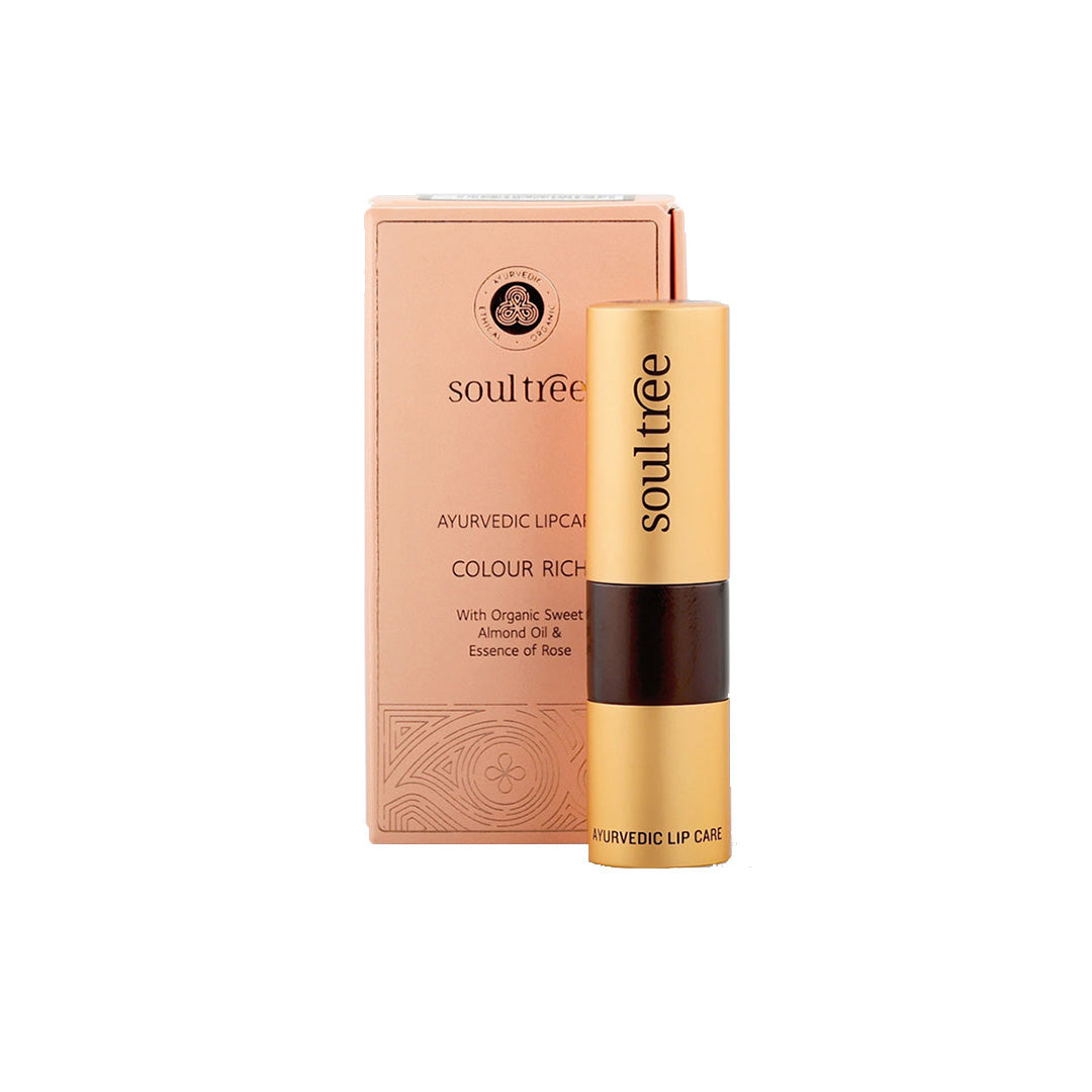 Vanity Wagon | Buy SoulTree Ayurvedic Lipstick, Copper Mine 213