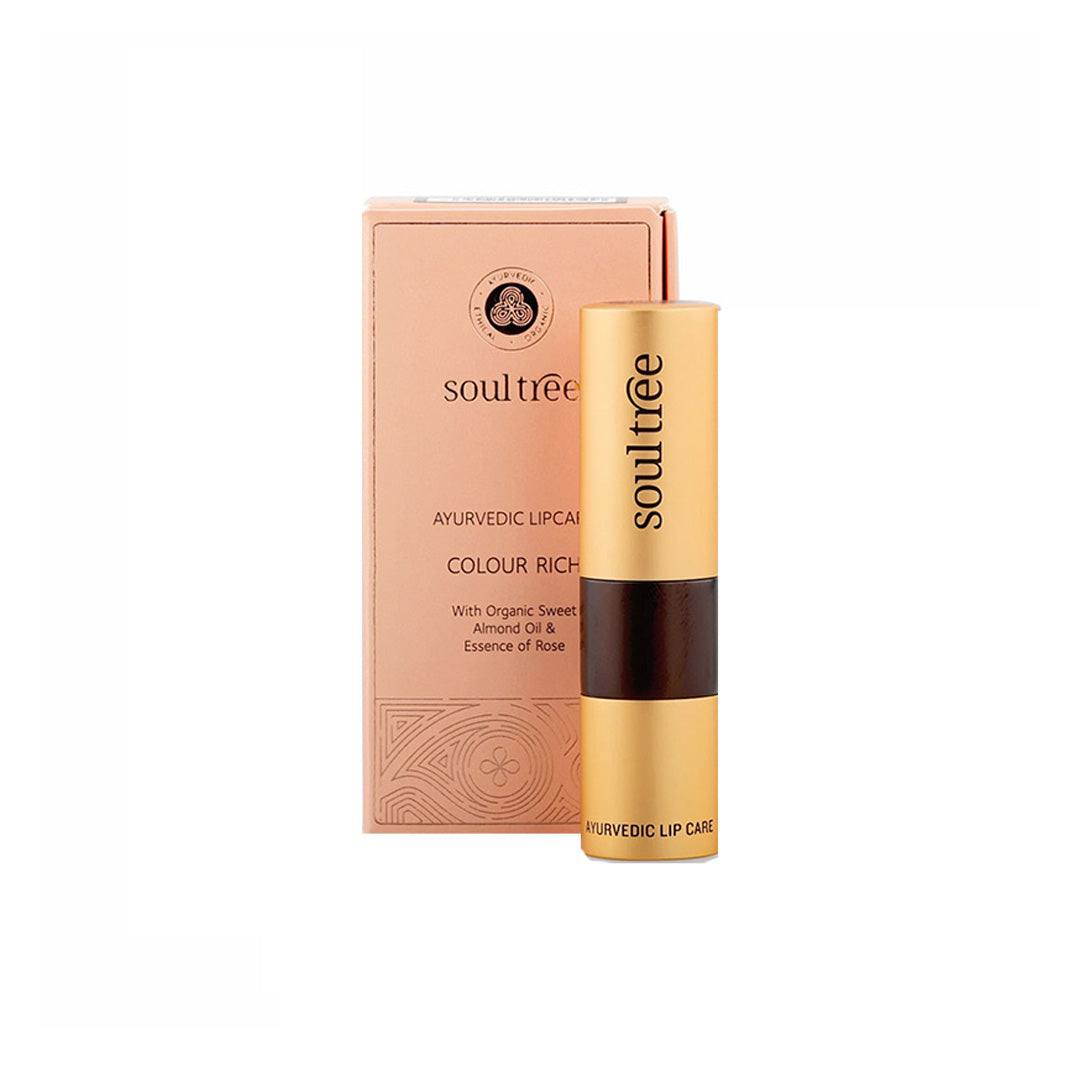 Vanity Wagon | Buy SoulTree Ayurvedic Lipstick, Creamy Cacao 815-1