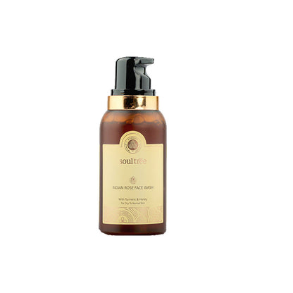 Vanity Wagon | Buy SoulTree Indian Rose Face Wash with Turmeric & Honey