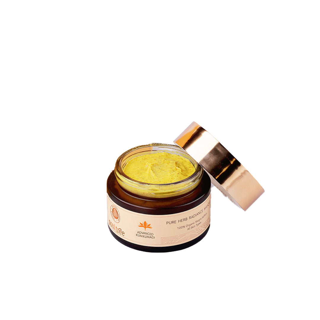 Vanity Wagon | Buy SoulTree Advanced Kumkumadi Pure Herb Radiance Masque 