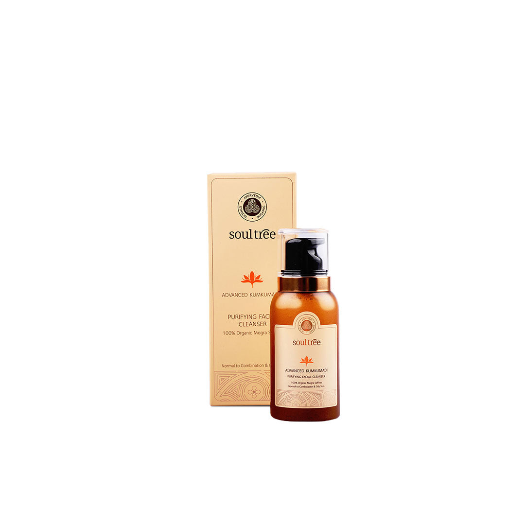 Vanity Wagon | Buy SoulTree Advanced Kumkumadi Purifying Facial Cleanser 