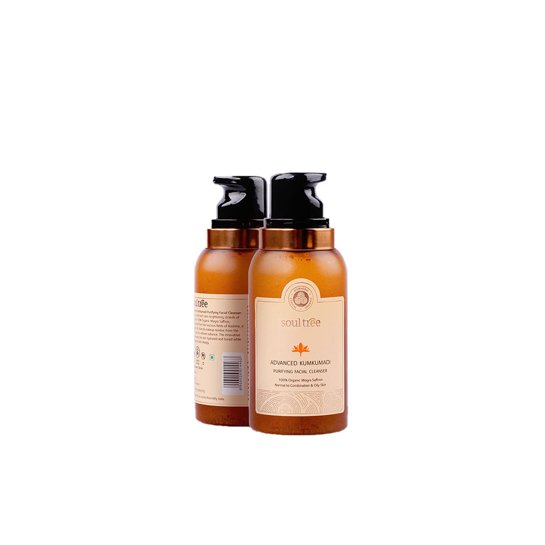 Vanity Wagon | Buy SoulTree Advanced Kumkumadi Purifying Facial Cleanser 