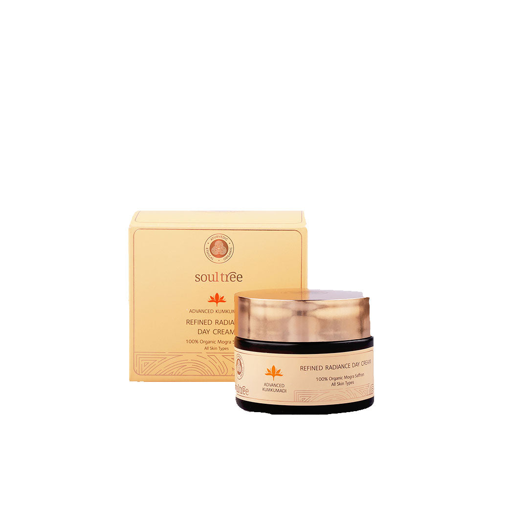 Vanity Wagon | Buy SoulTree Advanced Kumkumadi Refined Radiance Day Cream 