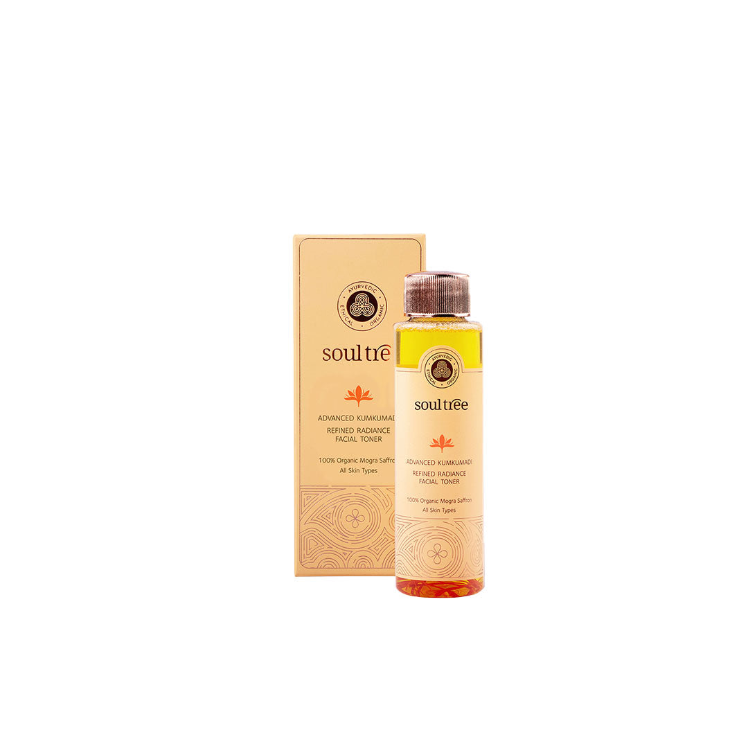 Vanity Wagon | Buy SoulTree Advanced Kumkumadi Refined Radiance Facial Toner 