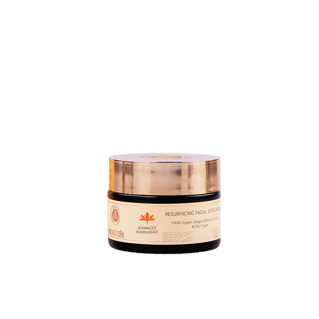 Vanity Wagon | Buy SoulTree Advanced Kumkumadi Resurfacing Facial Exfoliator 
