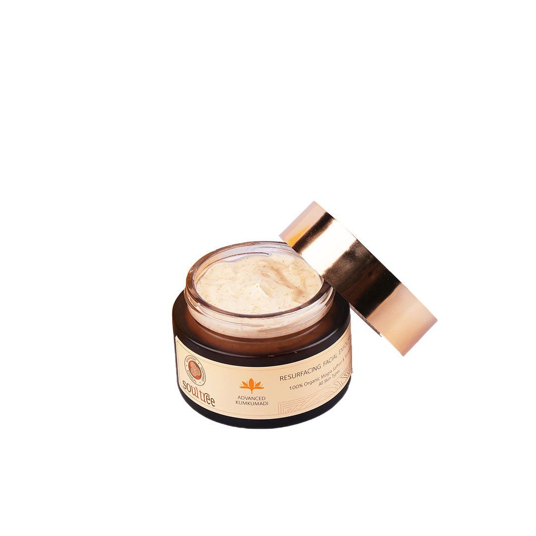 Vanity Wagon | Buy SoulTree Advanced Kumkumadi Resurfacing Facial Exfoliator 