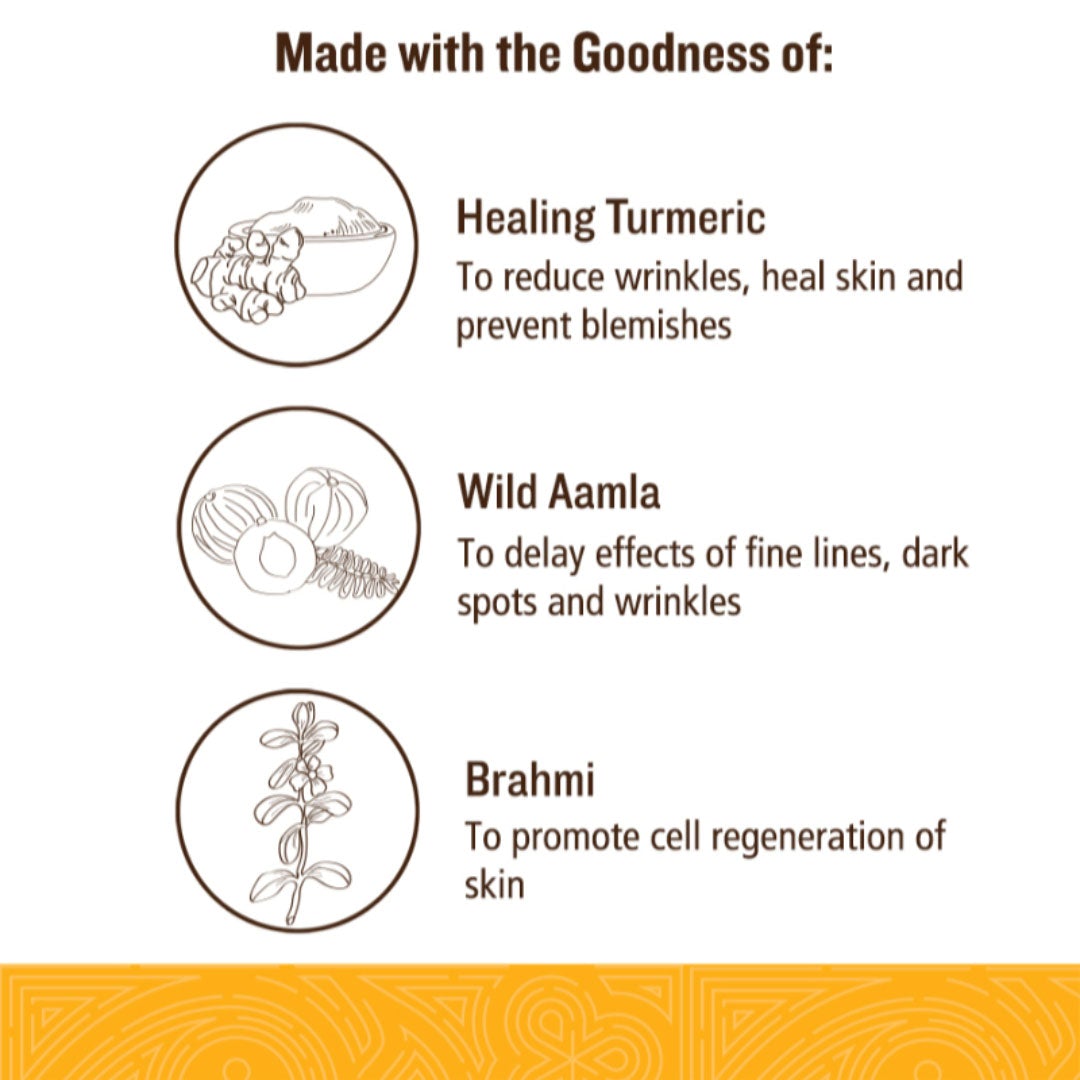Vanity Wagon | Buy SoulTree Anti-Wrinkle Cream with Turmeric, Aamla & Skin Firming Brahmi