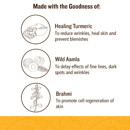 Vanity Wagon | Buy SoulTree Anti-Wrinkle Cream with Turmeric, Aamla & Skin Firming Brahmi