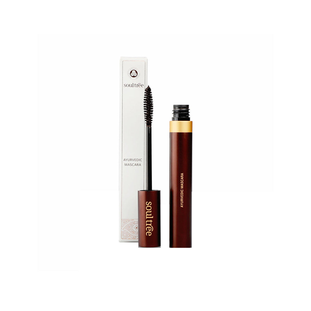 SoulTree Ayurvedic Mascara, Pure Black