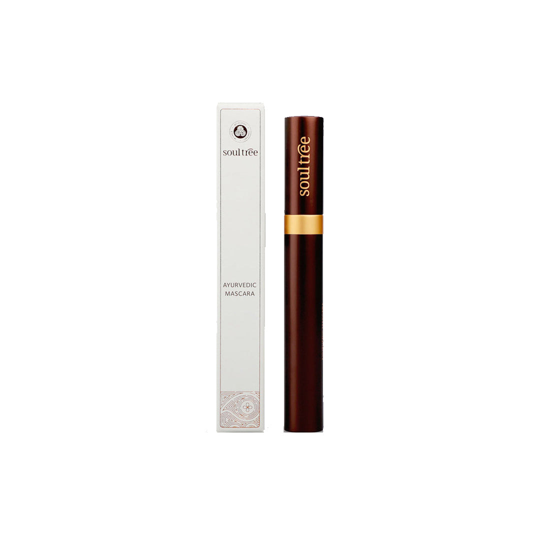 SoulTree Ayurvedic Mascara, Pure Black