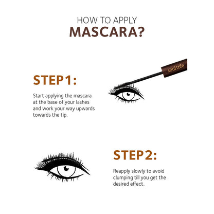 SoulTree Ayurvedic Mascara, Pure Black