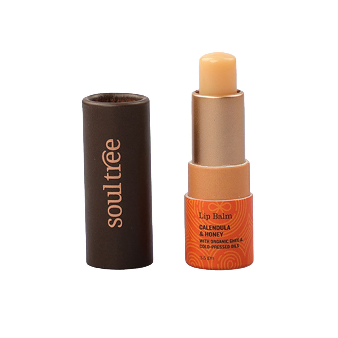 Vanity Wagon | Buy SoulTree Calendula & Honey Lip Balm