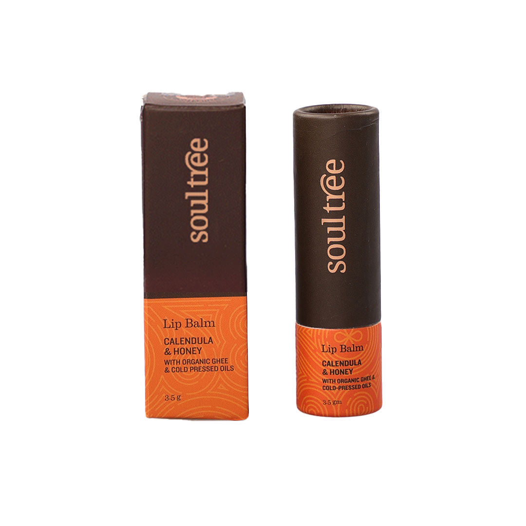 Vanity Wagon | Buy SoulTree Calendula & Honey Lip Balm