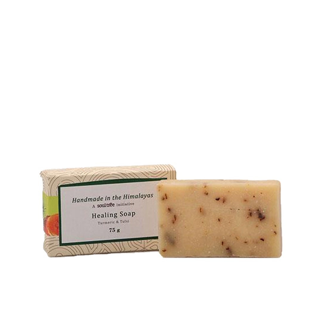 Vanity Wagon | Buy SoulTree Healing Soap with Turmeric & Tulsi