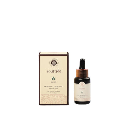 Vanity Wagon | Buy SoulTree Hemp Ayurvedic Treatment Facial Oil for Youthful Radiance